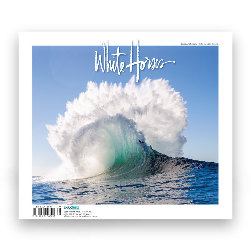 White Horses Issue 24 Cover